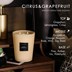 Picture of Citrus & Grapefruit Large Jar Candle | SELECTION SERIES 1316 Model